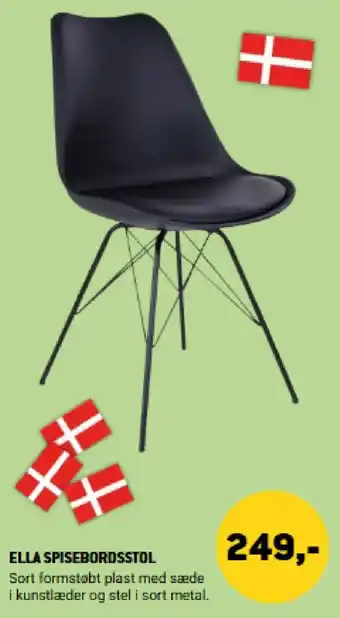 XL-BYG Ella spisebordsstol tilbud