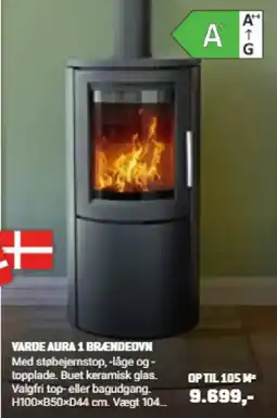 XL-BYG Varde Aura 1 Brændeovn tilbud
