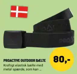 XL-BYG Proactive outdoor bælte tilbud