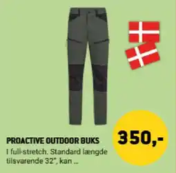 XL-BYG Proactive Outdoor Bukser tilbud