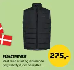 XL-BYG Proactive Vest tilbud