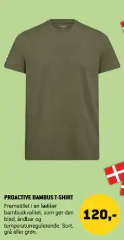XL-BYG Proactive Bambus T-Shirt tilbud