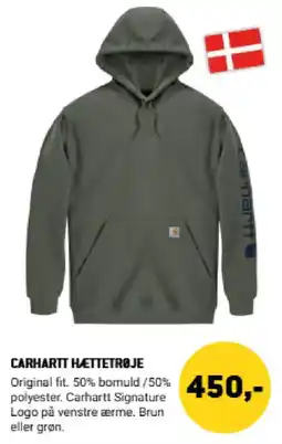 XL-BYG Carhartt hættetrøje tilbud