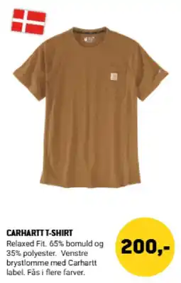 XL-BYG Carhartt t-shirt tilbud