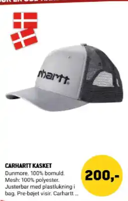 XL-BYG Carhartt kasket tilbud