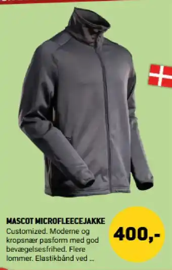 XL-BYG Mascot Microfleecejakke tilbud