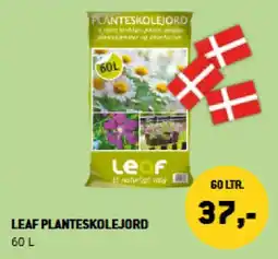 XL-BYG Leaf planteskolejord tilbud