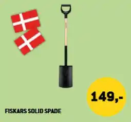 XL-BYG Fiskars Solid Spade tilbud