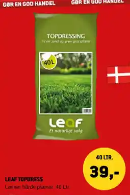 XL-BYG Leaf Topdressing tilbud