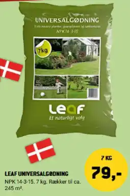XL-BYG Leaf Universalgødning tilbud