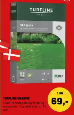 XL-BYG Turfline Græsfix tilbud