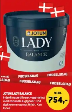 XL-BYG Jotun Lady Balance tilbud