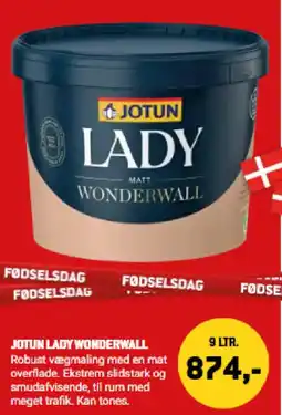 XL-BYG Jotun Lady Wonderwall tilbud