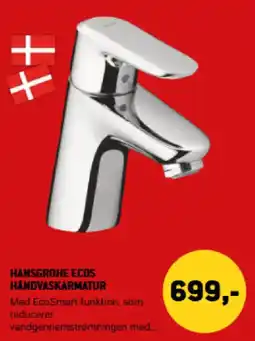 XL-BYG Hansgrohe Ecos håndvaskarmatur tilbud