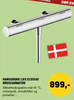 XL-BYG Hansgrohe Life Ecostat Brusearmatur tilbud