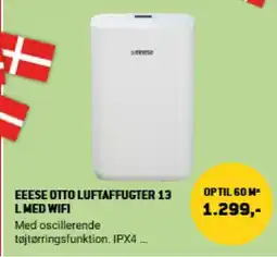 XL-BYG Eeese Otto Luftaffugter 13 L med wifi tilbud