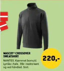 XL-BYG Mascot Crossover Sweatshirt tilbud