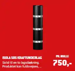 XL-BYG Isola Sbs Kraftunderlag tilbud