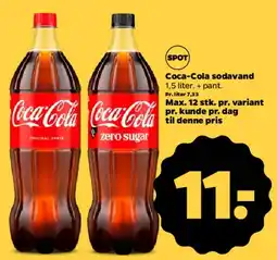 Netto Coca-Cola sodavand tilbud