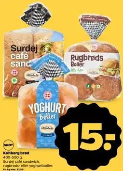 Netto Kohberg brød tilbud
