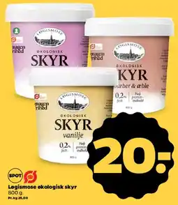 Netto Logismose økologisk skyr tilbud