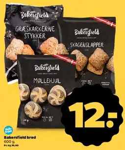 Netto Bakersfield brød tilbud