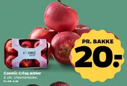 Netto Cosmic Crisp æbler tilbud