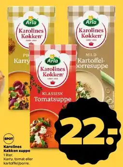 Netto Karolines Køkken suppe tilbud
