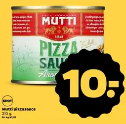 Netto Mutti pizzasauce tilbud