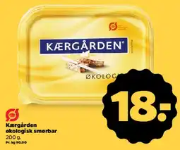 Netto Kærgården økologisk smørbar tilbud