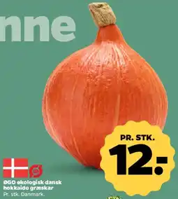 Netto ØKO økologisk dansk hokkaido græskar tilbud