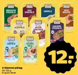 Netto 3-Stjernet pålæg tilbud