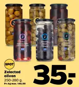 Netto Zelected oliven tilbud