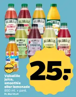 Netto Valsøllie juice / smoothie tilbud