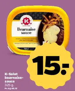 Netto K-Salat bearnaise sauce tilbud
