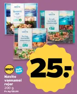 Netto Navito vannamei rejer tilbud