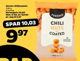 Netto Sereno Chili Nuts (coated) tilbud