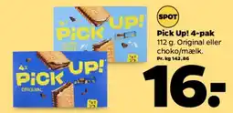 Netto Pick Up! 4-pak tilbud