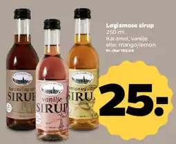 Netto Løgismose sirup tilbud