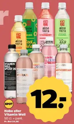 Netto Nobe eller Vitamin Well tilbud