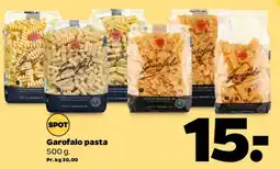 Netto Garofalo pasta tilbud