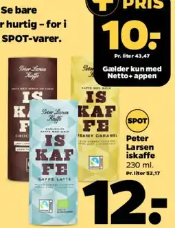 Netto Peter Larsen iskaffe tilbud