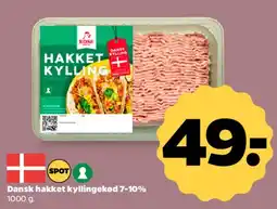 Netto Hakket kylling tilbud