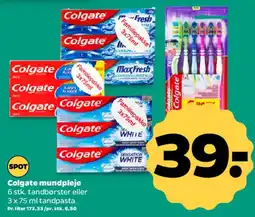 Netto Colgate mundpleje tilbud