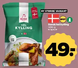 Netto Hel kylling tilbud