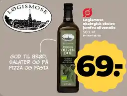 Netto Løgismose økologisk ekstra jomfru olivenolie tilbud