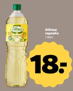 Netto Oltineo rapsolie tilbud