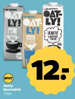 Netto Oatly havredrik tilbud