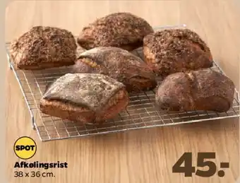 Netto Afkølingsrist tilbud