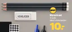 Netto Blyantsæt 3-pak tilbud